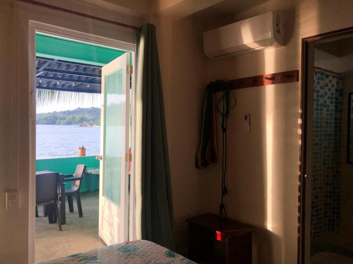 Casa Congo & Casa Rayo Verde - Restaurante - Galeria De Arte Portobelo Eksteriør billede