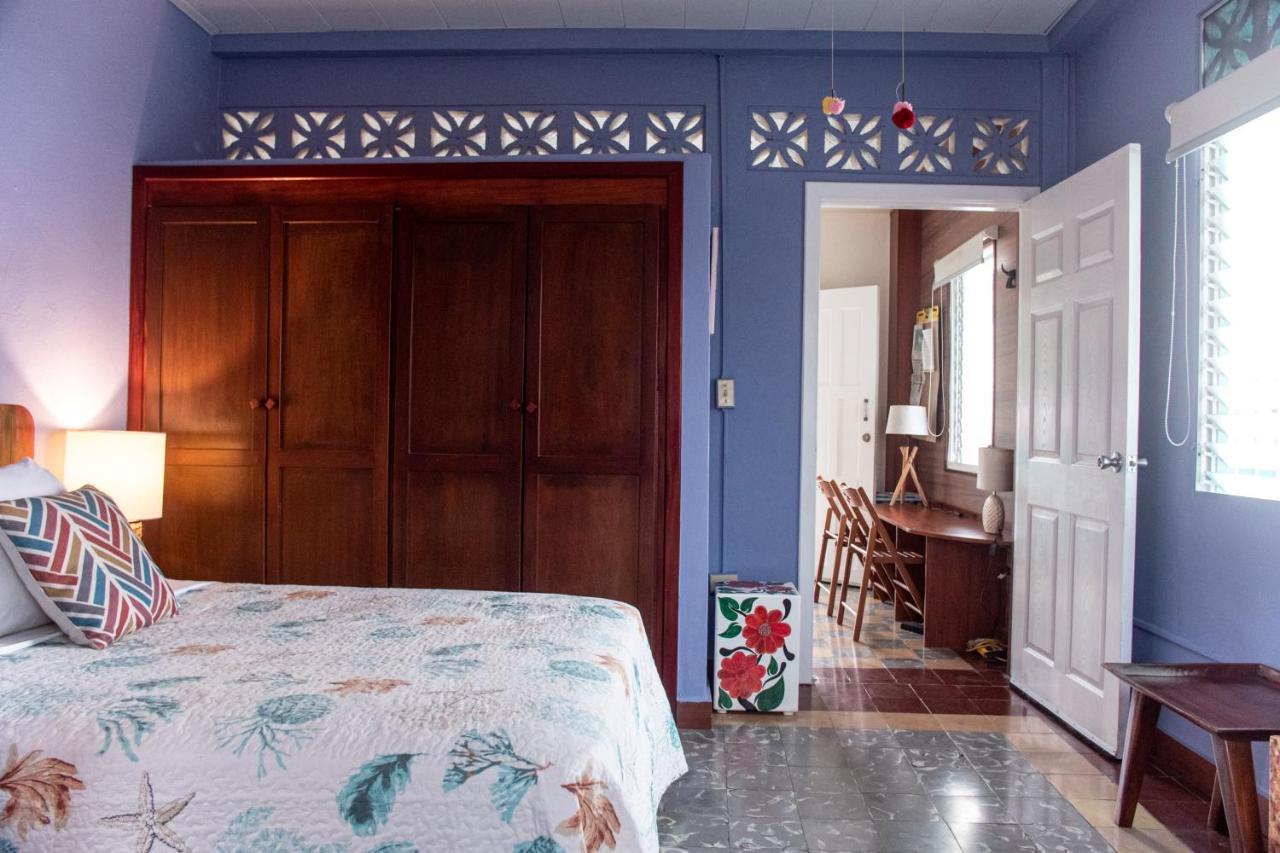 Casa Congo & Casa Rayo Verde - Restaurante - Galeria De Arte Portobelo Eksteriør billede