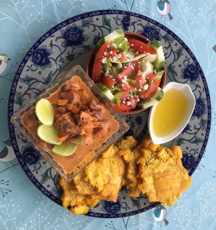 Casa Congo & Casa Rayo Verde - Restaurante - Galeria De Arte Portobelo Eksteriør billede