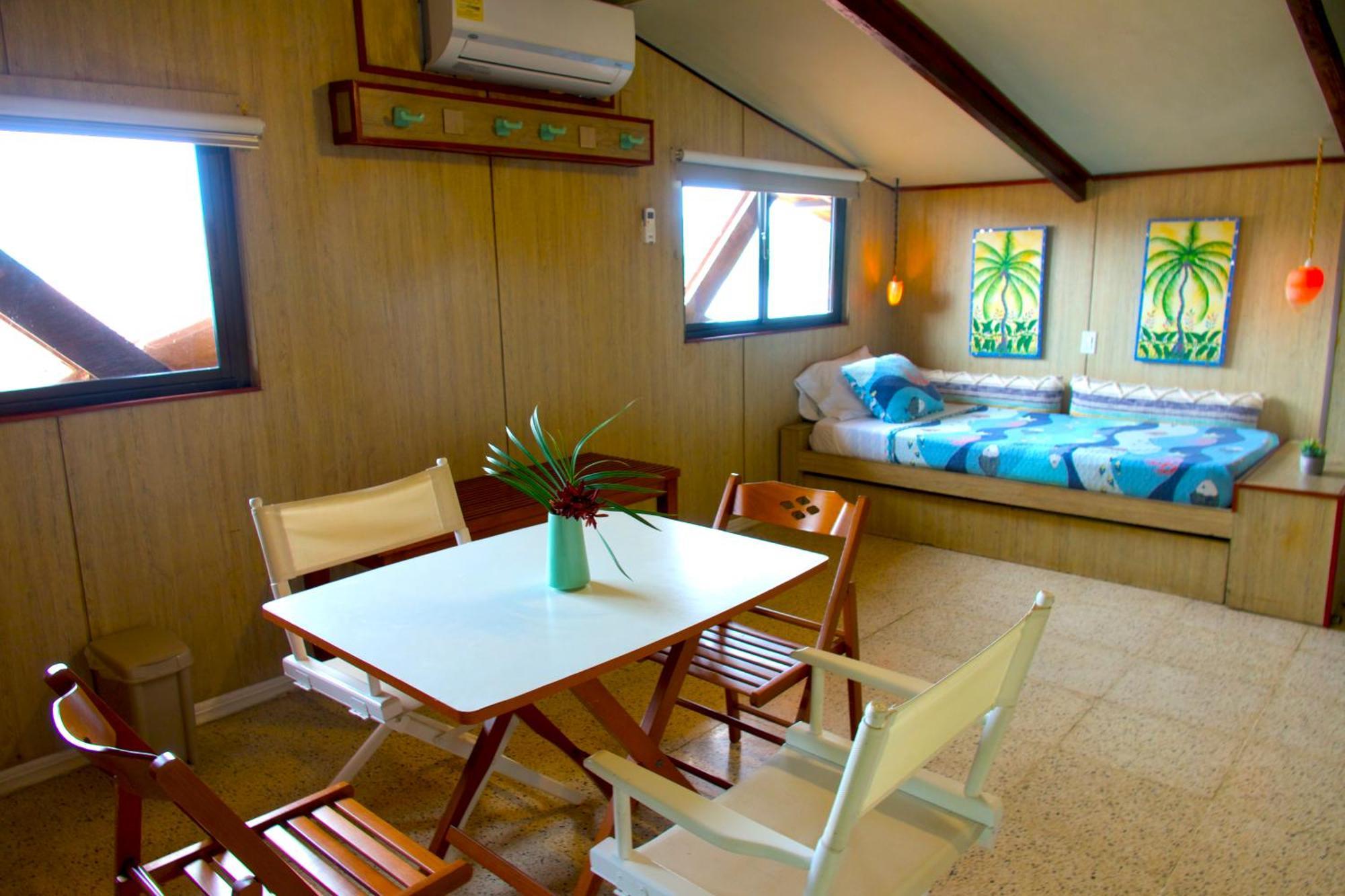 Casa Congo & Casa Rayo Verde - Restaurante - Galeria De Arte Portobelo Eksteriør billede