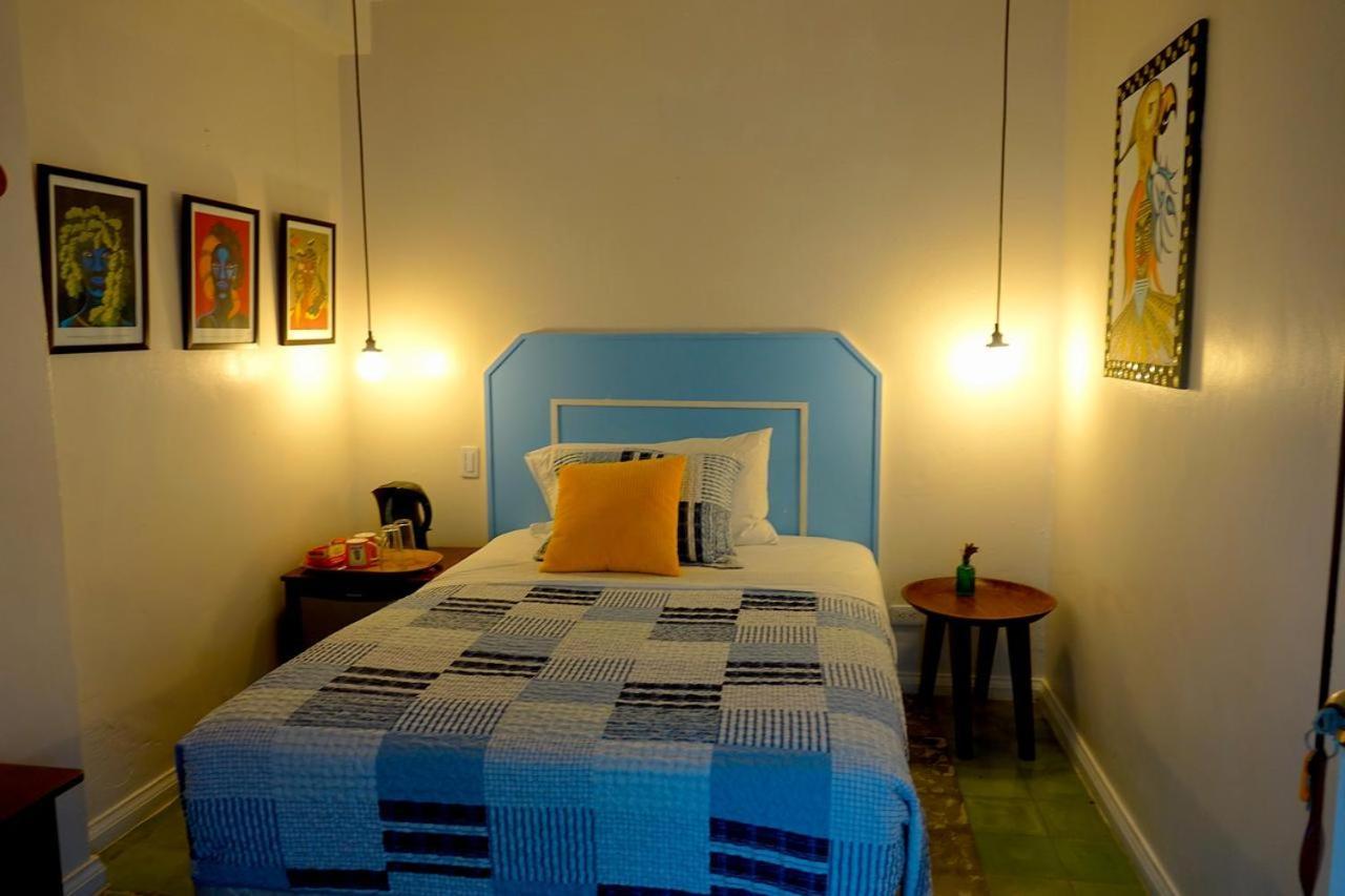 Casa Congo & Casa Rayo Verde - Restaurante - Galeria De Arte Portobelo Eksteriør billede