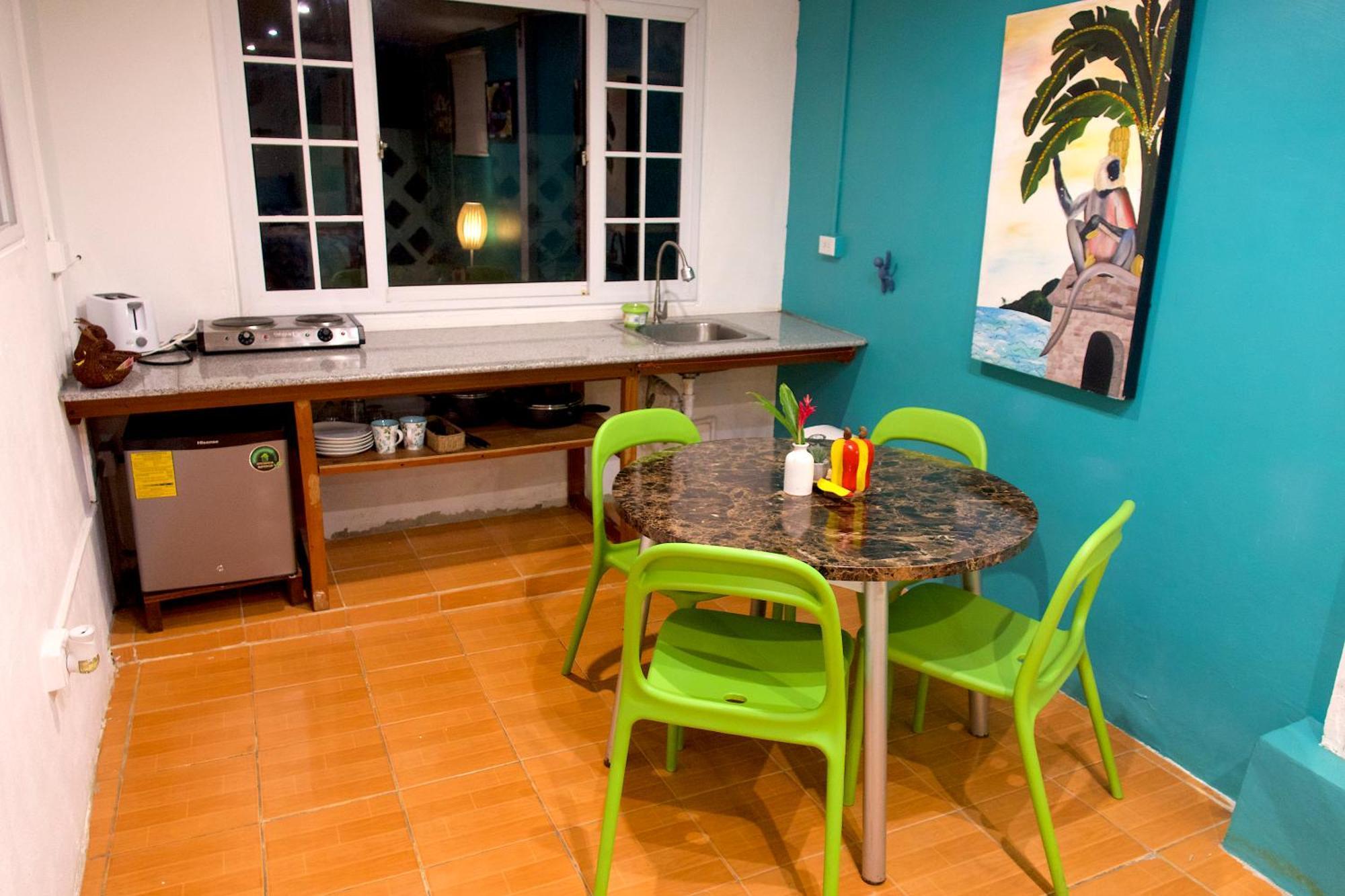 Casa Congo & Casa Rayo Verde - Restaurante - Galeria De Arte Portobelo Eksteriør billede