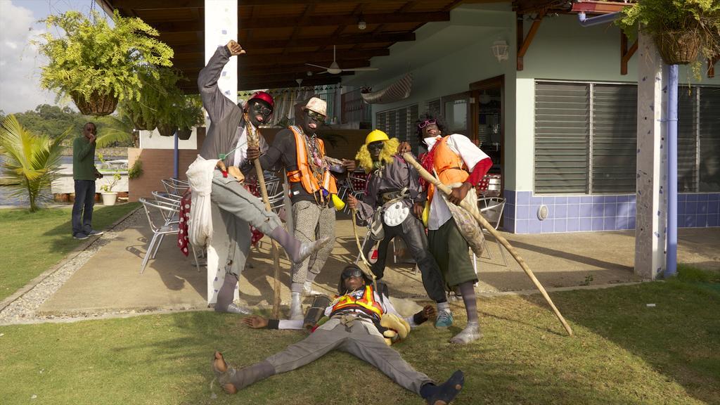 Casa Congo & Casa Rayo Verde - Restaurante - Galeria De Arte Portobelo Eksteriør billede