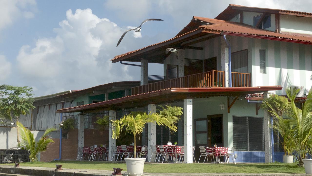 Casa Congo & Casa Rayo Verde - Restaurante - Galeria De Arte Portobelo Eksteriør billede