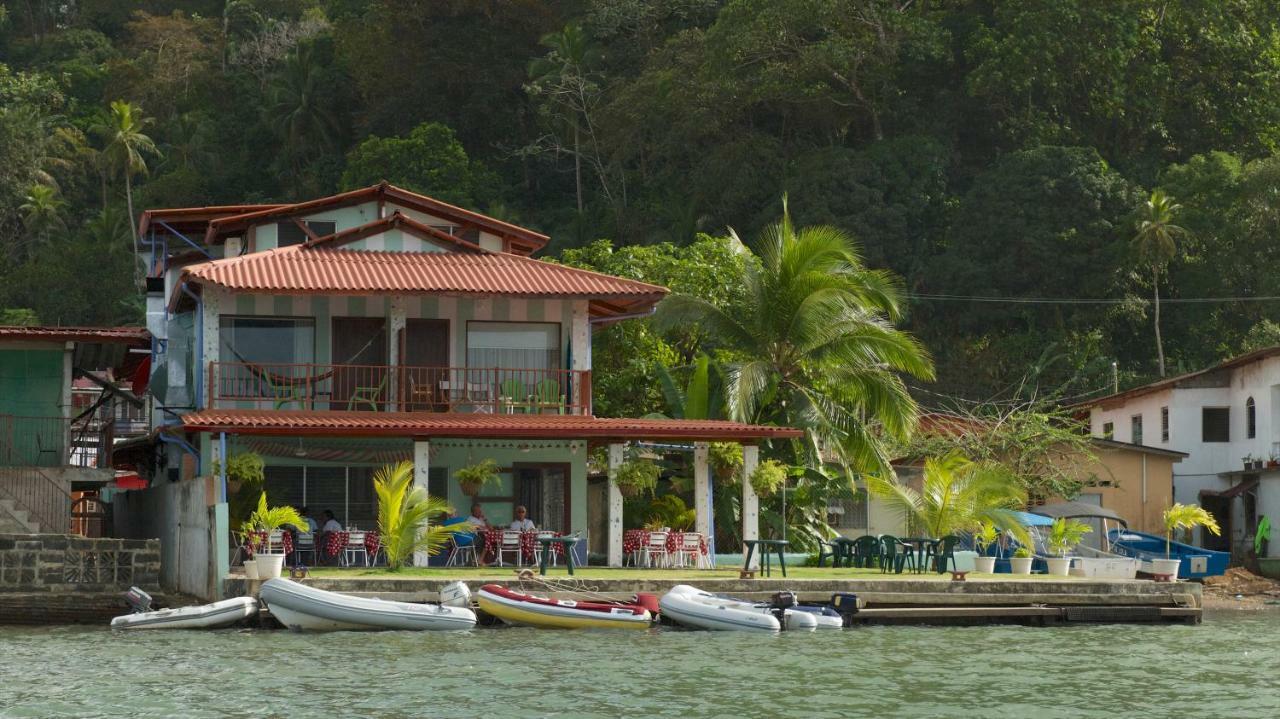 Casa Congo & Casa Rayo Verde - Restaurante - Galeria De Arte Portobelo Eksteriør billede